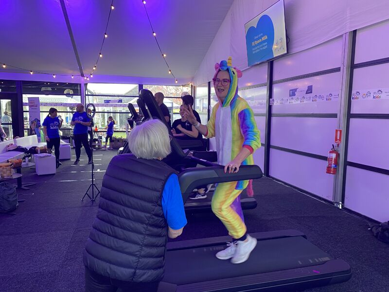 A different type of startup unicorn!